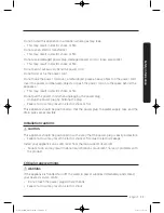 Предварительный просмотр 11 страницы Samsung WD16J9***** User Manual