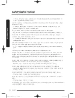 Предварительный просмотр 14 страницы Samsung WD16J9***** User Manual