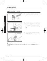 Предварительный просмотр 28 страницы Samsung WD16J9***** User Manual