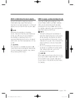 Предварительный просмотр 33 страницы Samsung WD16J9***** User Manual