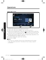 Предварительный просмотр 40 страницы Samsung WD16J9***** User Manual