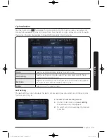 Предварительный просмотр 41 страницы Samsung WD16J9***** User Manual