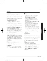 Предварительный просмотр 47 страницы Samsung WD16J9***** User Manual