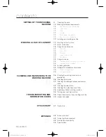 Preview for 12 page of Samsung WD1702EJA User Manual