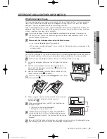 Предварительный просмотр 29 страницы Samsung WD1702EJA User Manual