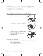 Предварительный просмотр 30 страницы Samsung WD1702EJA User Manual