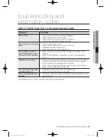 Предварительный просмотр 33 страницы Samsung WD1702EJA User Manual