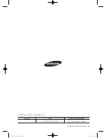 Предварительный просмотр 40 страницы Samsung WD1702EJA User Manual