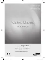 Preview for 1 page of Samsung WD1704RJE1/XEU User Manual