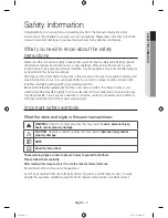 Предварительный просмотр 3 страницы Samsung WD17H7 SERIES User Manual