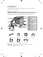 Предварительный просмотр 12 страницы Samsung WD17H7 SERIES User Manual