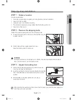 Предварительный просмотр 15 страницы Samsung WD17H7 SERIES User Manual