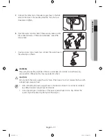 Предварительный просмотр 17 страницы Samsung WD17H7 SERIES User Manual