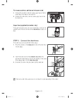 Предварительный просмотр 18 страницы Samsung WD17H7 SERIES User Manual