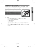 Предварительный просмотр 23 страницы Samsung WD17H7 SERIES User Manual