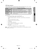 Предварительный просмотр 29 страницы Samsung WD17H7 SERIES User Manual