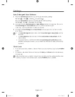 Предварительный просмотр 32 страницы Samsung WD17H7 SERIES User Manual