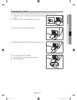 Предварительный просмотр 35 страницы Samsung WD17H7 SERIES User Manual