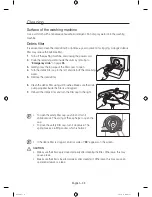 Предварительный просмотр 36 страницы Samsung WD17H7 SERIES User Manual