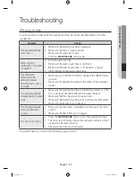 Предварительный просмотр 39 страницы Samsung WD17H7 SERIES User Manual