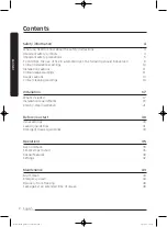 Preview for 2 page of Samsung WD17J9 Series User Manual