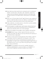 Preview for 7 page of Samsung WD17J9 Series User Manual