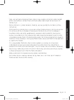 Preview for 9 page of Samsung WD17J9 Series User Manual