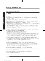 Preview for 10 page of Samsung WD17J9 Series User Manual