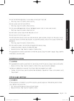 Preview for 11 page of Samsung WD17J9 Series User Manual