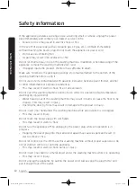 Preview for 12 page of Samsung WD17J9 Series User Manual