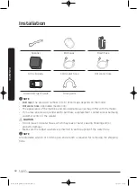 Preview for 18 page of Samsung WD17J9 Series User Manual