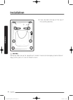 Preview for 22 page of Samsung WD17J9 Series User Manual