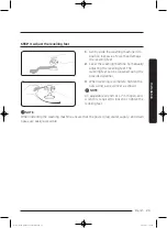 Preview for 23 page of Samsung WD17J9 Series User Manual