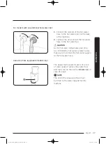 Preview for 27 page of Samsung WD17J9 Series User Manual