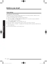 Preview for 30 page of Samsung WD17J9 Series User Manual