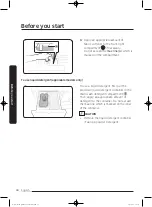 Preview for 34 page of Samsung WD17J9 Series User Manual