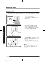 Preview for 44 page of Samsung WD17J9 Series User Manual