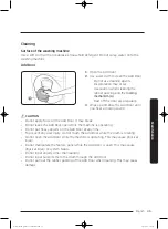 Preview for 45 page of Samsung WD17J9 Series User Manual