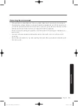 Preview for 55 page of Samsung WD17J9 Series User Manual