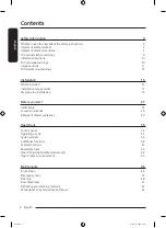 Preview for 2 page of Samsung WD17T6300 Series User Manual