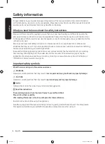 Preview for 4 page of Samsung WD17T6300 Series User Manual