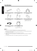 Preview for 16 page of Samsung WD17T6300 Series User Manual