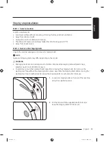 Preview for 19 page of Samsung WD17T6300 Series User Manual