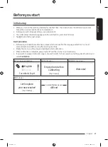 Preview for 27 page of Samsung WD17T6300 Series User Manual