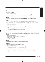 Preview for 41 page of Samsung WD17T6300 Series User Manual