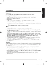 Preview for 43 page of Samsung WD17T6300 Series User Manual