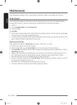 Preview for 46 page of Samsung WD17T6300 Series User Manual