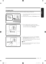 Preview for 47 page of Samsung WD17T6300 Series User Manual