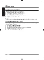 Preview for 52 page of Samsung WD17T6300 Series User Manual