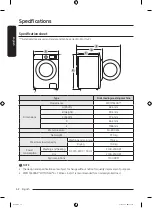 Preview for 62 page of Samsung WD17T6300 Series User Manual